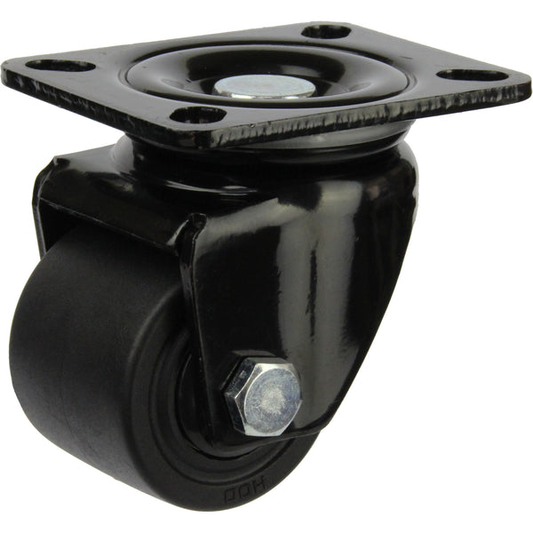 LHNNQ63S <span>400 Kg Swivel Plate 63mm Nylon</span>