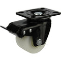Swivel Braked - Plate Mount