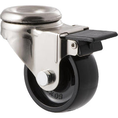 LNN50/LKHBR - 30 kg Nickel Bolt-Hole Brake 50mm Black Nylon