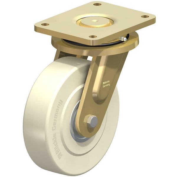 GSPO200 - LS-GSPO200K-35 <span>3000 Kg Swivel Plate 200mm High Impact Polymer/Cast Nylon</span>