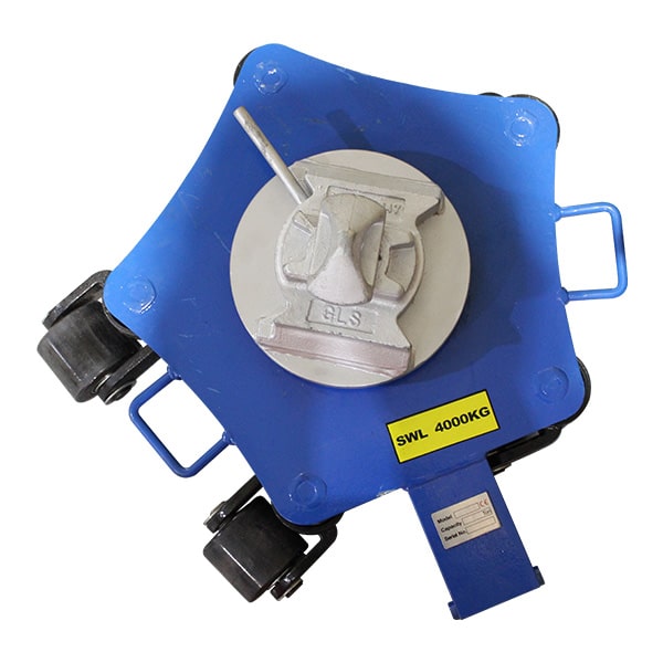 4T Skate Interchangeable Container Lock & Swivel Top *CTS04S* 4 Tonne