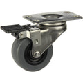 Swivel Braked - Plate Mount
