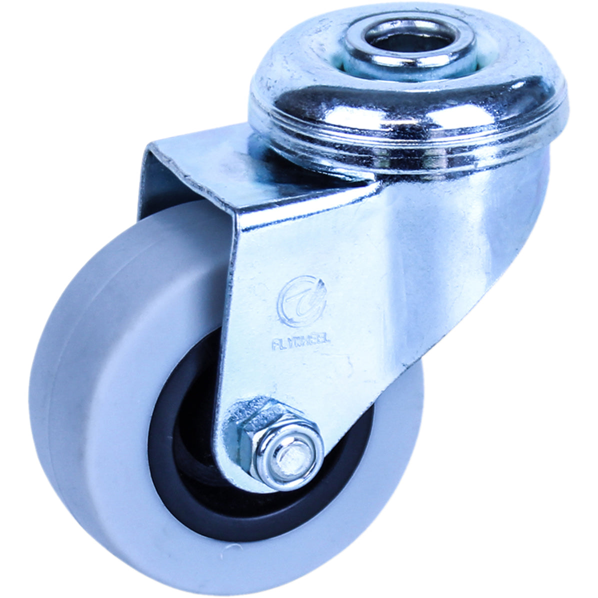 LZH05020-TPP - 40 Kg Bolt-Hole 50mm Grey TPE