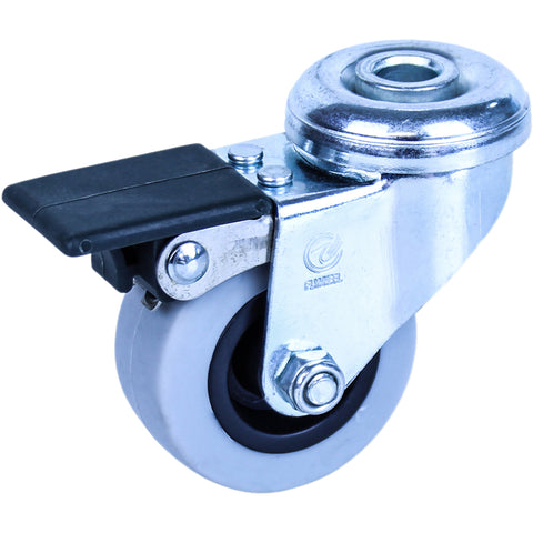 LZHW05020-TPP <span>40 Kg Bolt-Hole Wheel Brake 50mm Grey TPE</span>