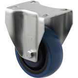 MBQ100G/MZF - 140 Kg Fixed Plate 100mm Blue Rubber