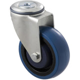 MBQ100G/MZH - 140 Kg Bolt-Hole 100mm Blue Rubber