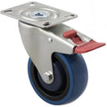 Swivel Braked - Plate Mount