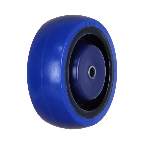 MBQ100G <span>140 Kg 100mm Blue Rubber</span>