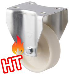 MHH100/MZFHT - 80 kg HIGH TEMP Fixed Plate 100mm Glass Filled Nylon