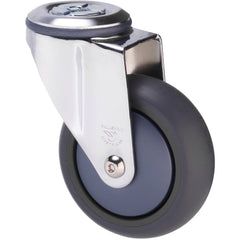 MJQ100GBN - MJQ100G/MCHBN 85 kg Chrome Plated Bolt-Hole 100mm Grey TPE w/ Bluestone Colourway