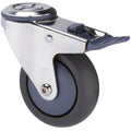 Swivel Braked - Bolt Hole