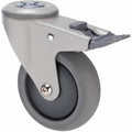 Swivel Braked - Bolt Hole