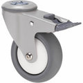 Swivel Braked - Bolt Hole
