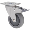 Swivel Braked - Plate Mount