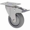 Swivel Braked - Plate Mount