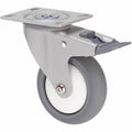 Swivel Braked - Plate Mount