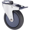 Swivel Braked - Bolt Hole