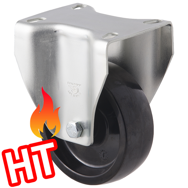 MKT100/MZFHT <span>125 Kg HIGH TEMP Fixed Plate 100mm Phenolic Resin</span>