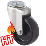 MKT100/MZHHT - 125 Kg HIGH TEMP Bolt-Hole 100mm Phenolic Resin