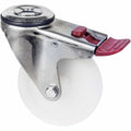 Swivel Braked - Bolt Hole