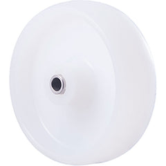 MNN100WS - 150 kg Stainless Steel 100mm White Nylon