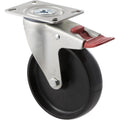 Swivel Braked - Plate Mount