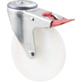 Swivel Braked - Bolt Hole
