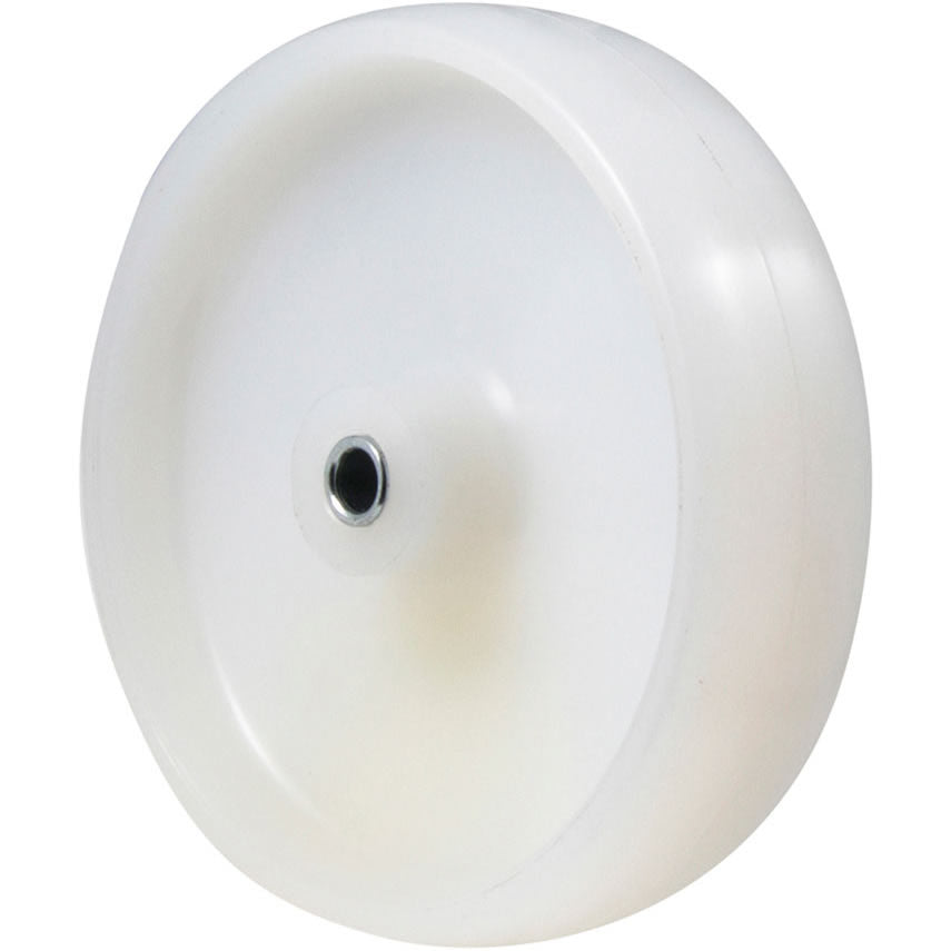 MNN125W - 150 Kg 125mm White Nylon