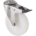 Swivel Braked - Bolt Hole