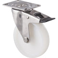Swivel Braked - Plate Mount