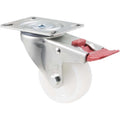 Swivel Braked - Plate Mount