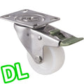 Swivel Directional Lock - Plate Mount