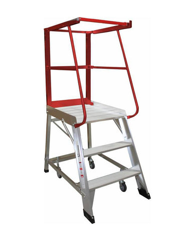 MONOP3 <span>150 kg Picker Ladder </span><span style="color: #ff2a00;"><strong>In-store pickup required</strong></span>