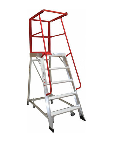 MONOP5 <span>150 kg Picker Ladder </span><span style="color: #ff2a00;"><strong>In-store pickup required</strong></span>