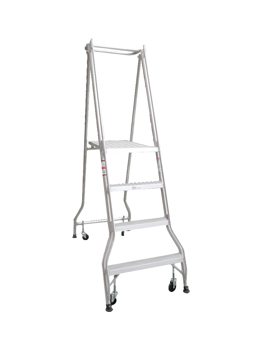 Monstar 4 Step Folding Platform ladder - 1.13m Monstar 4 Ladder