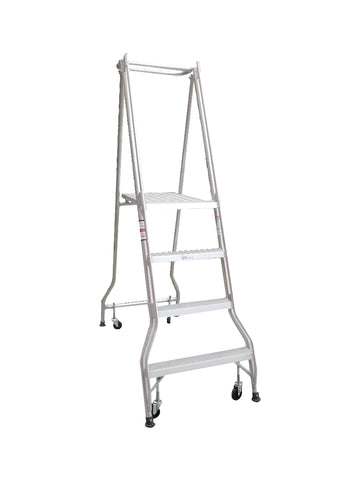Monstar 4 Step Folding Platform ladder - 1.13m<span>Monstar 4 Ladder </span><span style="color: #ff2a00;"><strong>In-store pickup required</strong></span>