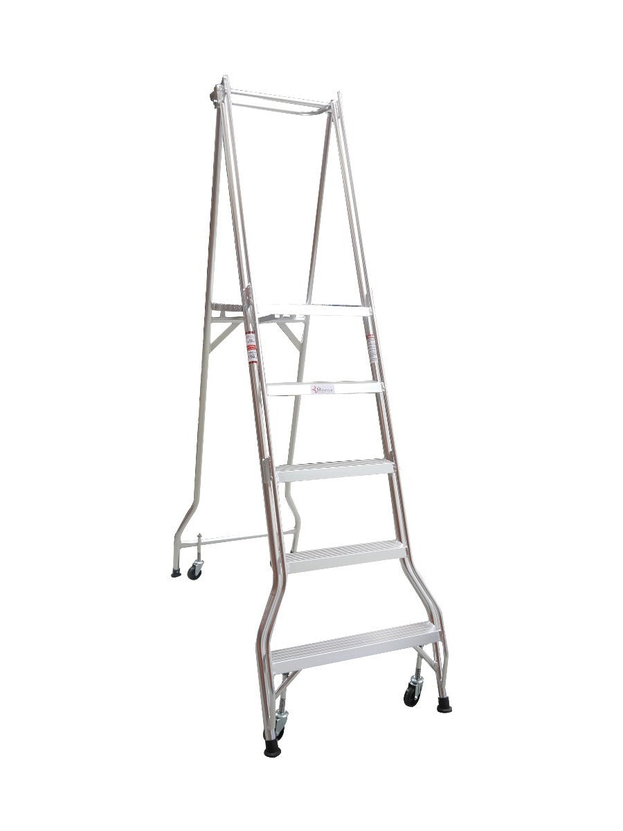Monstar 5 step platform ladder - 1.41m - Monstar 5 Ladder