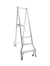 Monstar 5 step platform ladder - 1.41m - Monstar 5 Ladder