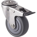 Swivel Braked - Bolt Hole