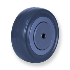 MSC100G - 140 kg Stainless Steel 100mm Grey Rubber