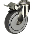 Swivel Braked - Bolt Hole