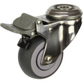 Swivel Braked - Bolt Hole