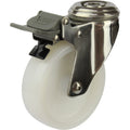 Swivel Braked - Bolt Hole