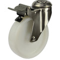 Swivel Braked - Bolt Hole