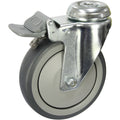 Swivel Braked - Bolt Hole