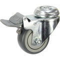 Swivel Braked - Bolt Hole