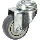 MZGRQ75BH - 85 Kg Bolt-Hole 75mm Grey Rubber