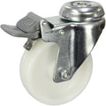 Swivel Braked - Bolt Hole