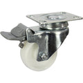 Swivel Braked - Plate Mount