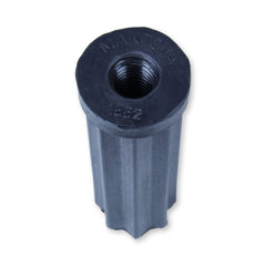 Mantova 25RD x M10 25.4mm Round Plastic Thread Threaded Tube Insert